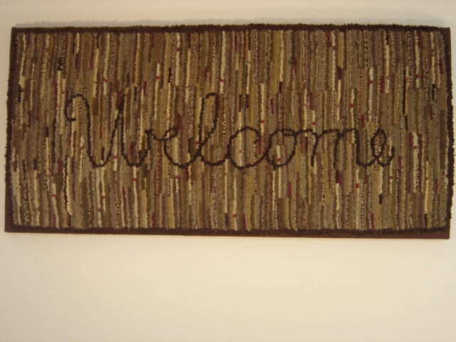 Welcome Rug